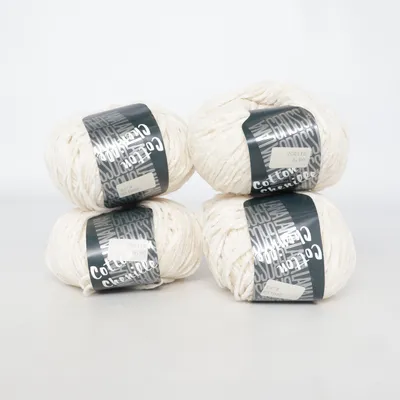 Garn (Cotton Chenille) från Lana Grossa Bomull