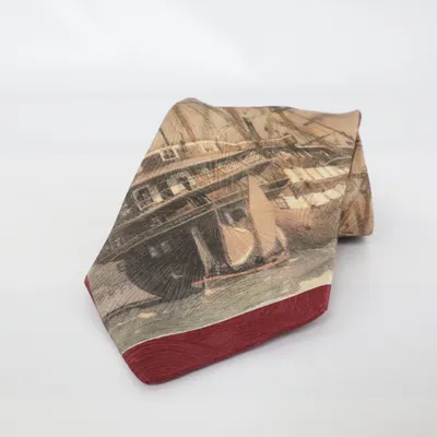 Slips (Röd, Brun, Flerfärgad) från Tie Rack Silke