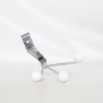 Clothes hanger (Silver, White)