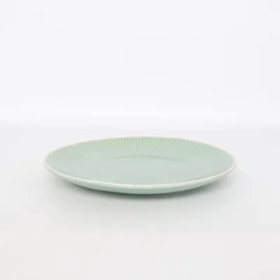 Plate (Green) from Bungalow