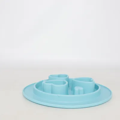 Bol d'alimentation (Bleu) de Little & Bigger