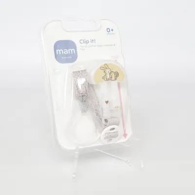 Napphållare (Gul, Vit, Brun) från MAM