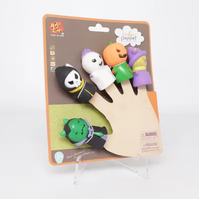 Finger puppet (Multicolored) from Xing Xing