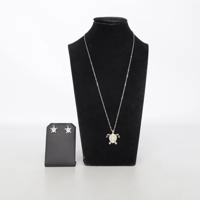 Smyckesset (Silverfärgad) från Fashion Jewelry Okänd metall