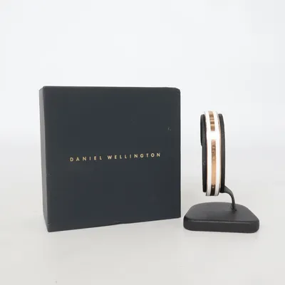 Bangle (Classic Bracelet Satin) van Daniel Wellington Roestvrij staal