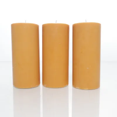 Blockljus (Gul, Brun) från Vinging