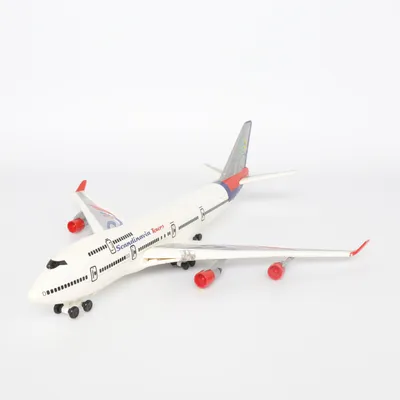 Leksaksflygplan (Vit, Flerfärgad) från Top-Toy