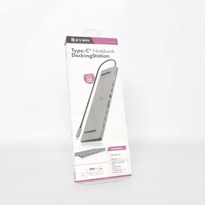 Station d'accueil (Type-C Notebook DockingStation) de Icy Box