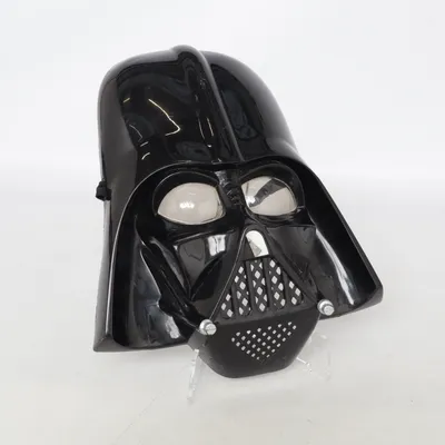Maskeradmask (Svart) från Star Wars