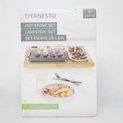 Steksten (Hot Stone Set) från Ernesto