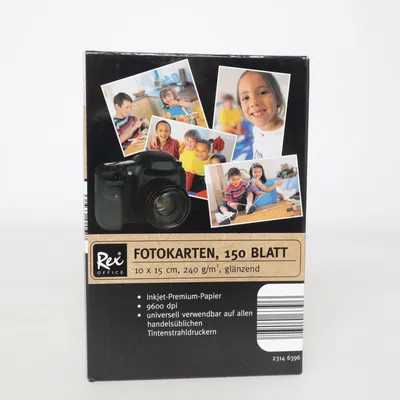 Photo paper from The Office