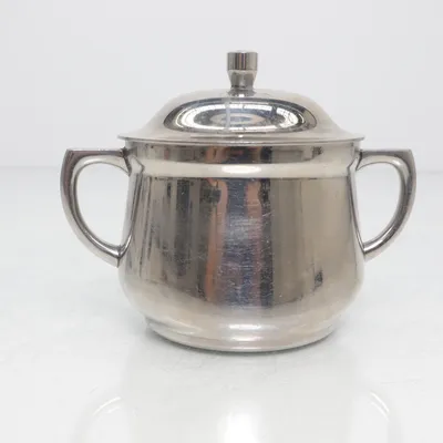 Sugar basin (Silver) from Cromargan