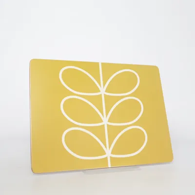 Décoration intérieure (Jaune, Blanc) de Orla Kiely
