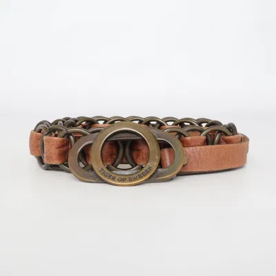 Gürtel (Braun) von Tiger of Sweden Leder