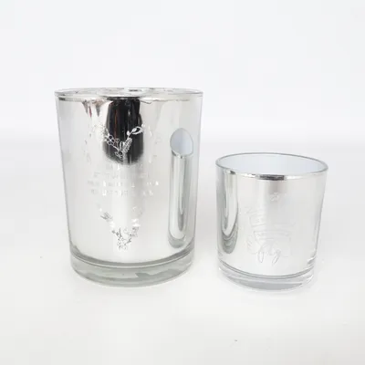 Candle holder (Silver) from Majas Cottage