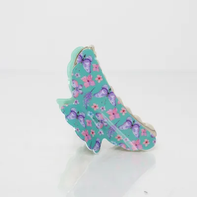 Hair clamp (Green, Multicolored)