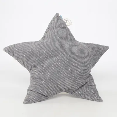 Coussin décoratif (Gris) de Picca Loulou