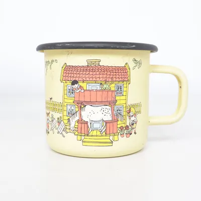 Mug (Pippi Långstrump) from Muurla