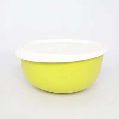 Lunch box (Yellow, White) from Tupperware
