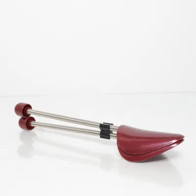 Skoblock (Silverfärgad, Röd)