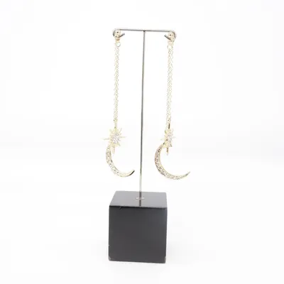 Earrings (Gold) Unknown metal