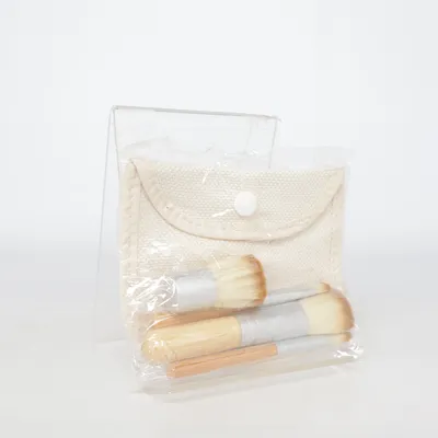 Pinceau de maquillage (Beige, Marron)