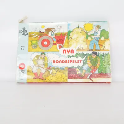Brädspel från Alga