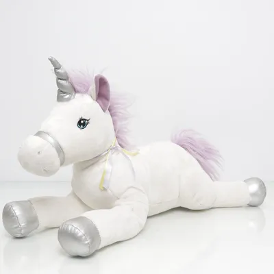 Gosedjur (Vit, Lila, Silverfärgad) från Top-Toy