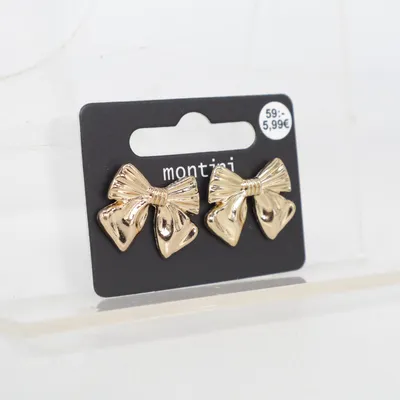 Earrings (Gold) from Montini Unknown metal