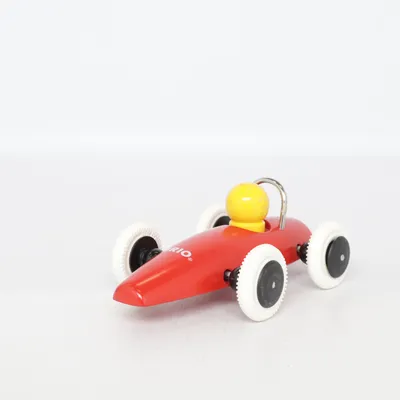 Leksaksbil (Röd, Svart, Vit) från Brio