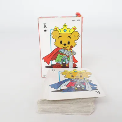 Jeu de cartes de Rune A