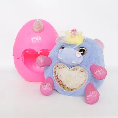 Peluche (Bleu, Rose, Jaune) de Zuru