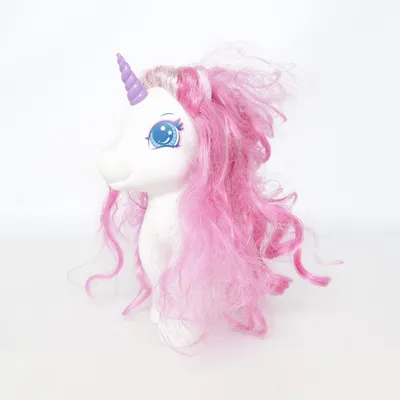 Leksaksdjur (Vit, Rosa, Lila) från My Little Pony