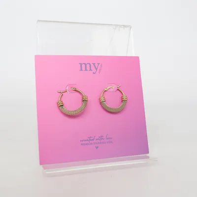 Boucles d'oreilles (Or) de My Jewellery Métal inconnu
