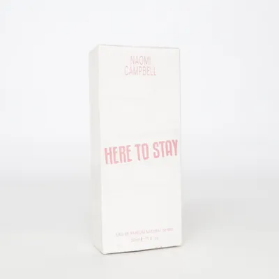 Eau de Parfum (HERE TO STAY) from Naomi Campbell