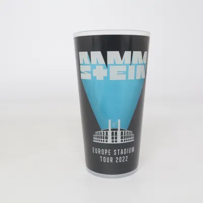 Drinking glass (Europe Stadium Tour 2022) from Rammstein
