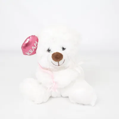 Peluche (Blanc, Rose) de Hedlund Polyester, Polyuréthane