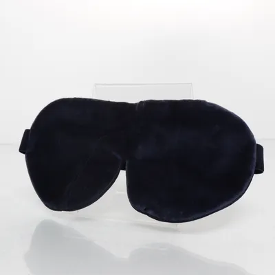 Sleep mask (Blue, Black) from Holistic Silk