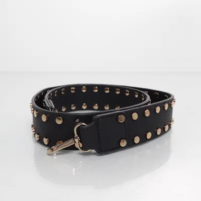 Axelrem (Svart, Guldfärgad) från Hallhuber