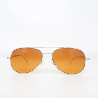 Lunettes de soleil (Argent, Orange) de Haga Eyewear