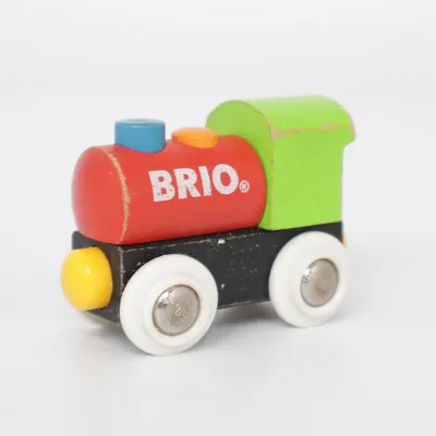 Leksakståg (Röd, Grön, Svart) från Brio