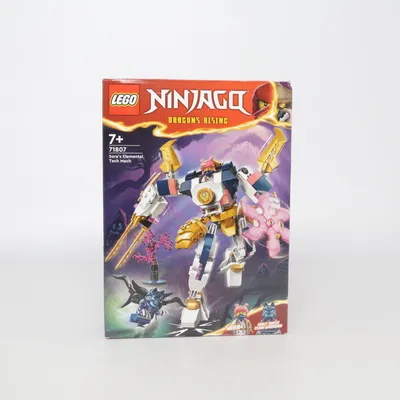 Construction set (Sora's Elemental Tech Mech) from LEGO