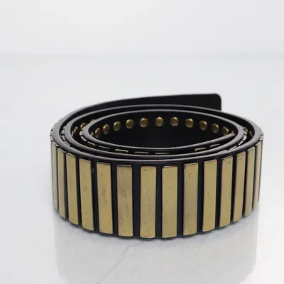 Ceinture (Noir, Or) de H&M Studio