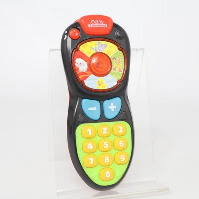Legetøjstelefon  (Baby Remote) fra Baby Clementoni
