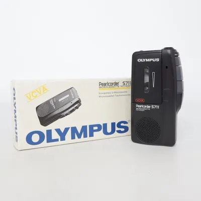 Audiorecorder (Pearlcorder S711) van Olympus