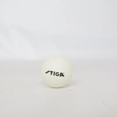 Tafeltennisbal (Wit) van Stiga
