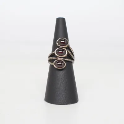 Ring (Rot, Silber) Silber