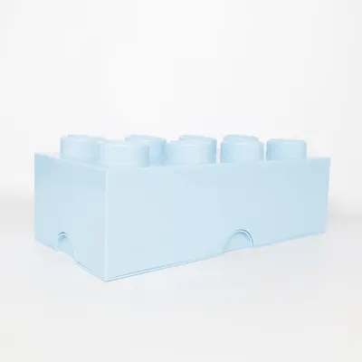 Boîte de rangement (Bleu) de LEGO
