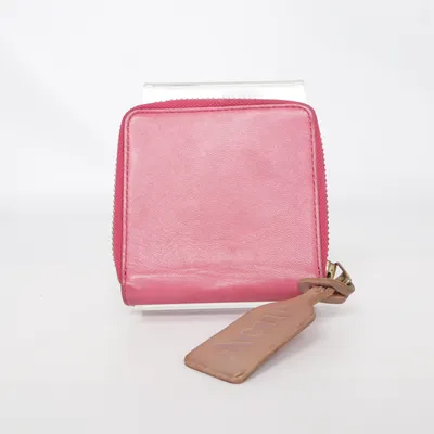 Portefeuille (Rose) de Acne Studios