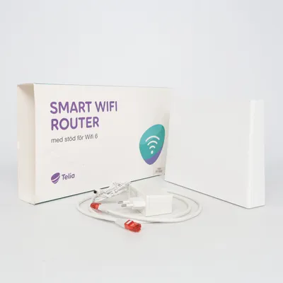 Router (Smart Wifi Router) fra Telia